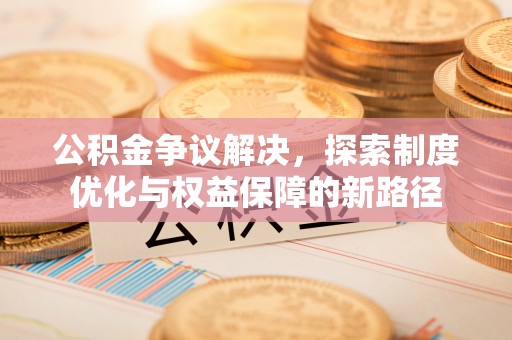 水里公积金争议解决，探索制度优化与权益保障的新路径