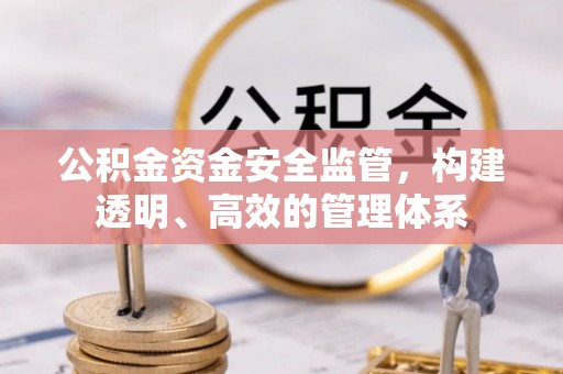 水里公积金资金安全监管，构建透明、高效的管理体系