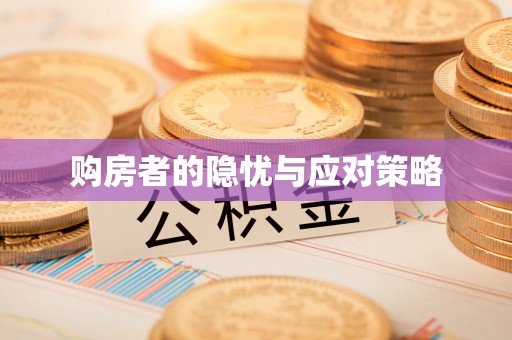 水里购房者的隐忧与应对策略