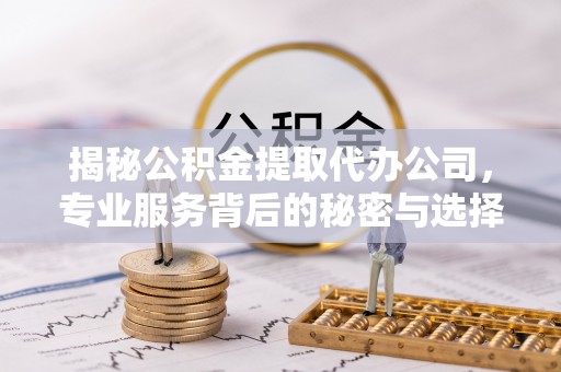 水里揭秘公积金提取代办公司，专业服务背后的秘密与选择指南