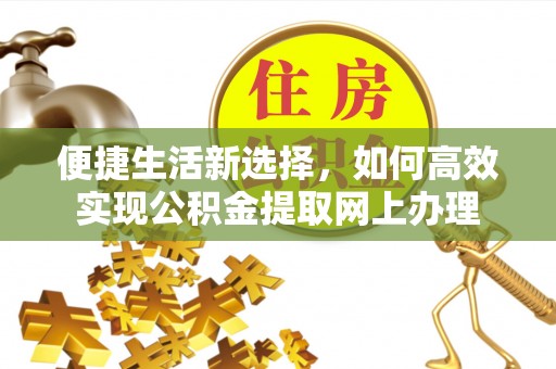 水里便捷生活新选择，如何高效实现公积金提取网上办理