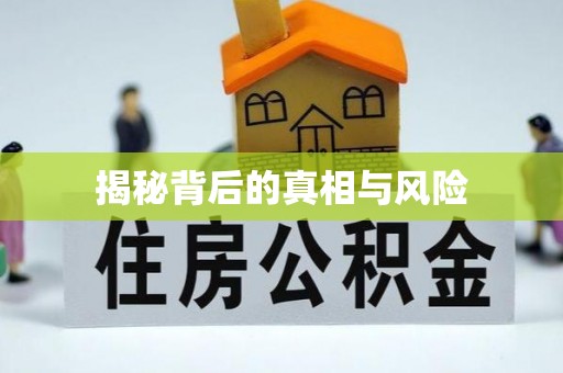 水里揭秘背后的真相与风险