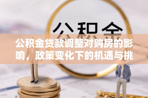 水里公积金贷款调整对购房的影响，政策变化下的机遇与挑战